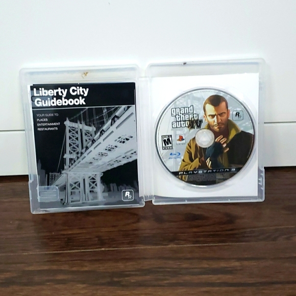PlayStation3 Video Game Grand Theft Auto IV Great Classic Video Game PS3 Mature - Picture 5 of 6
